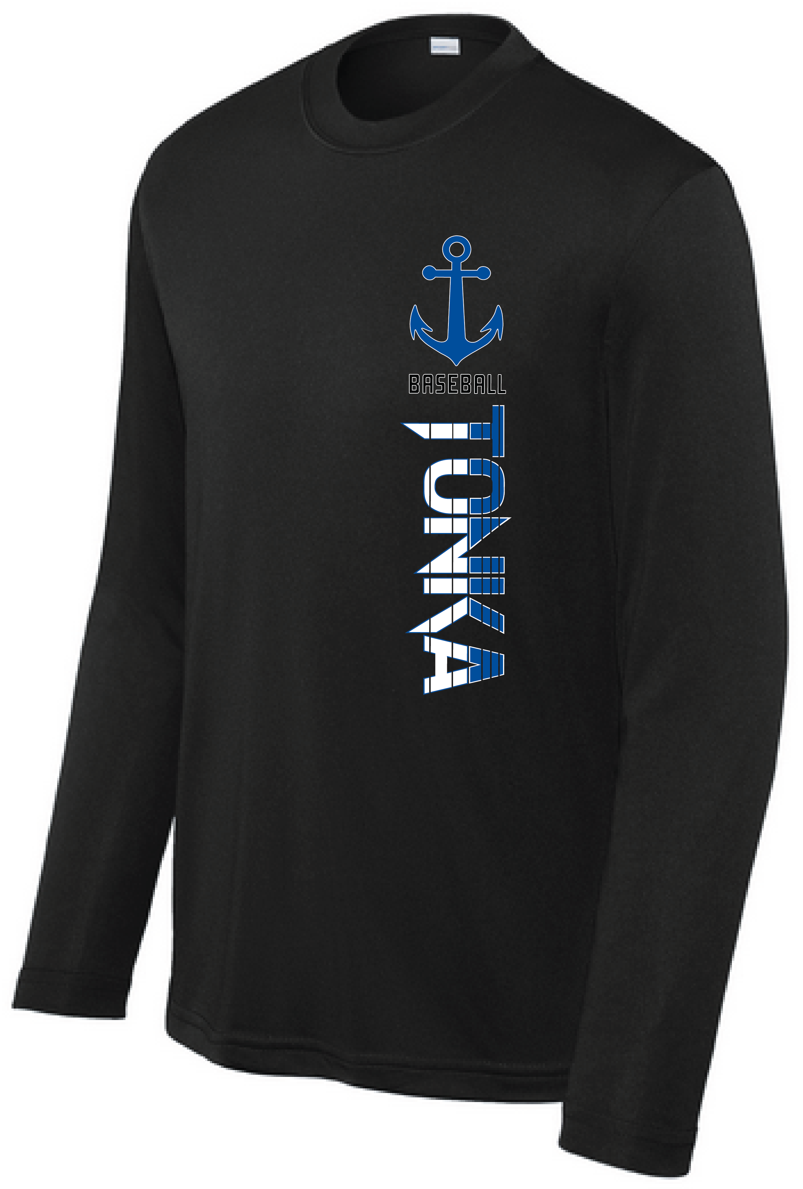 Baseball Youth Performance Long Sleeve Competitor Tee