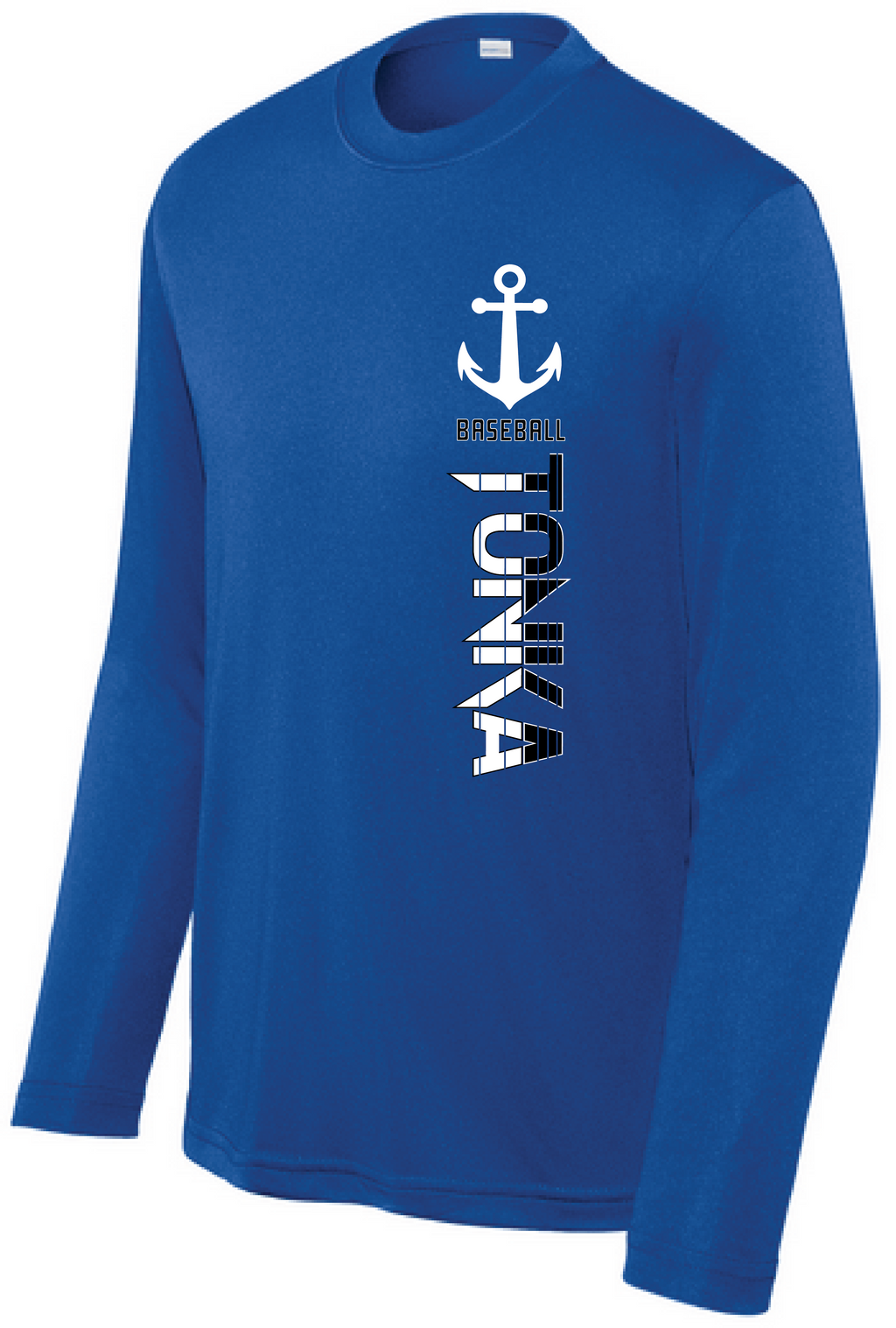 Baseball Youth Performance Long Sleeve Competitor Tee