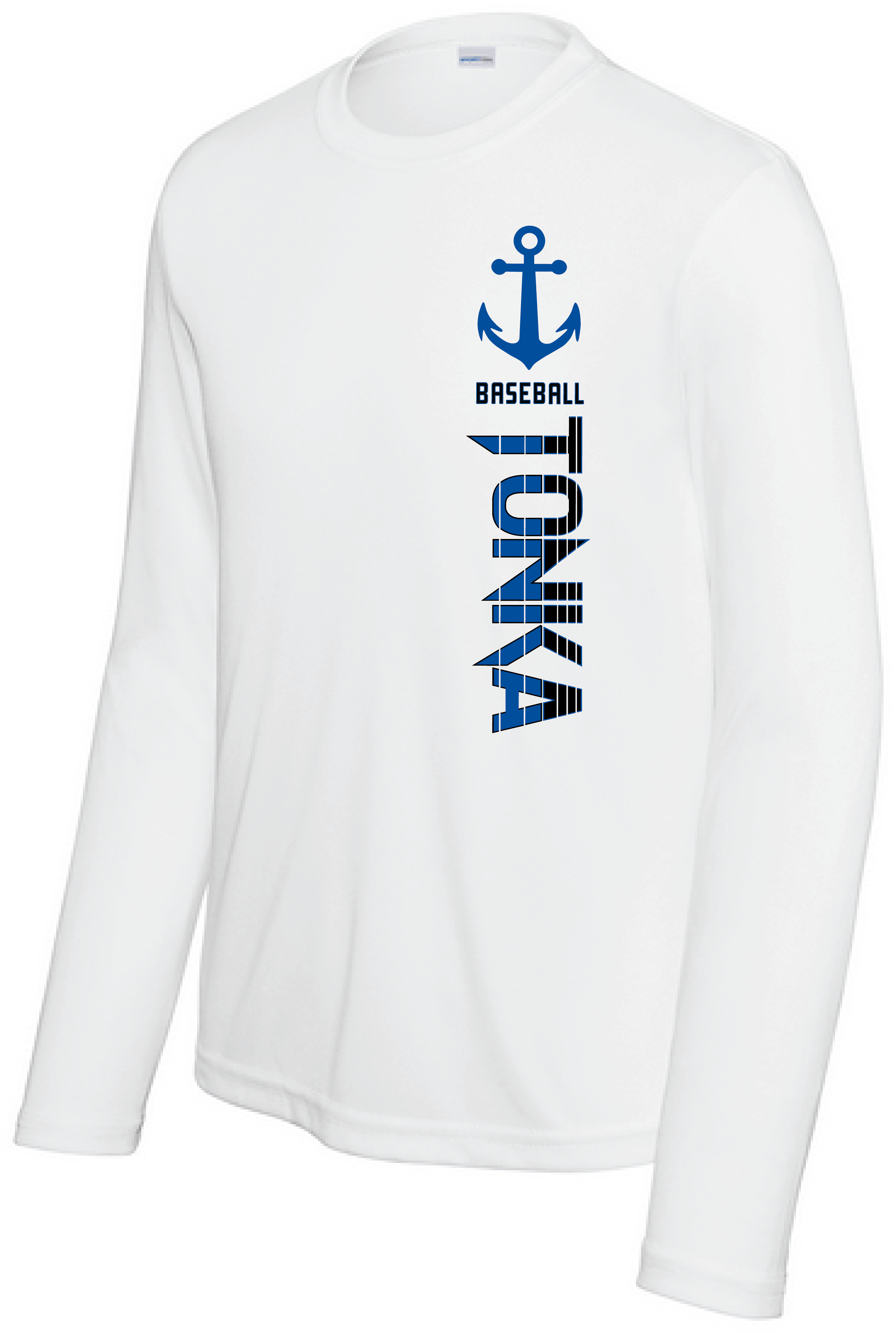 Baseball Youth Performance Long Sleeve Competitor Tee