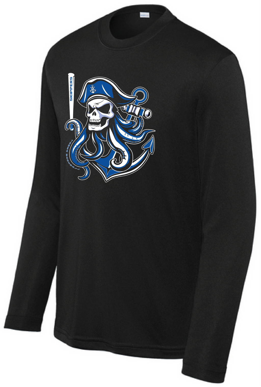Baseball Youth Performance Long Sleeve Competitor Tee