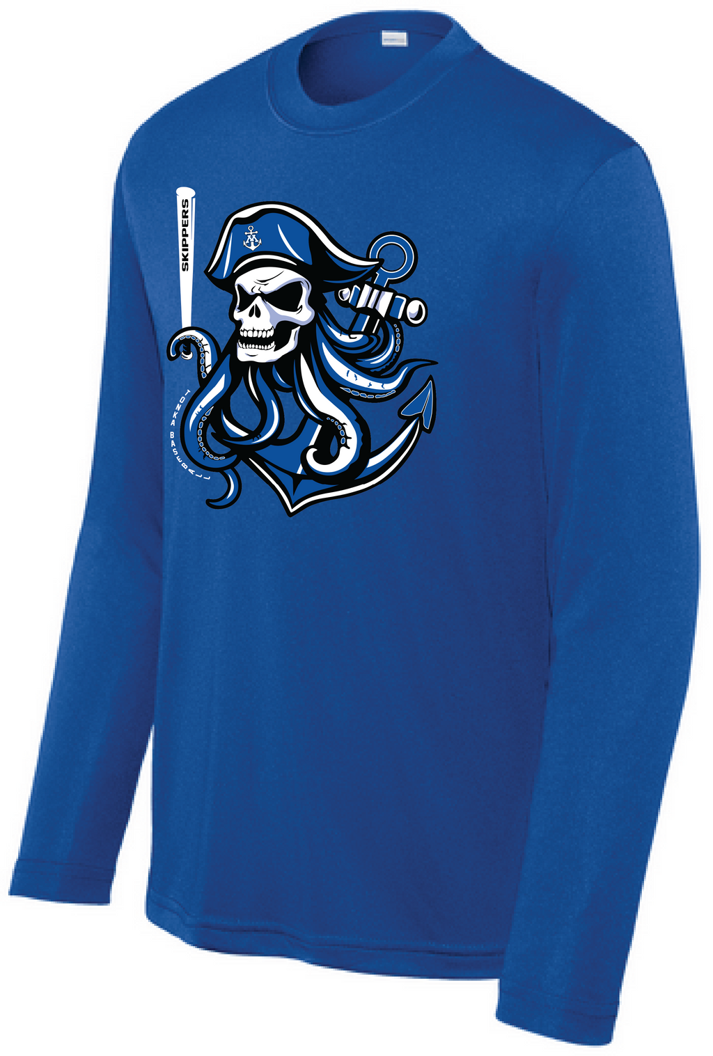 Baseball Youth Performance Long Sleeve Competitor Tee