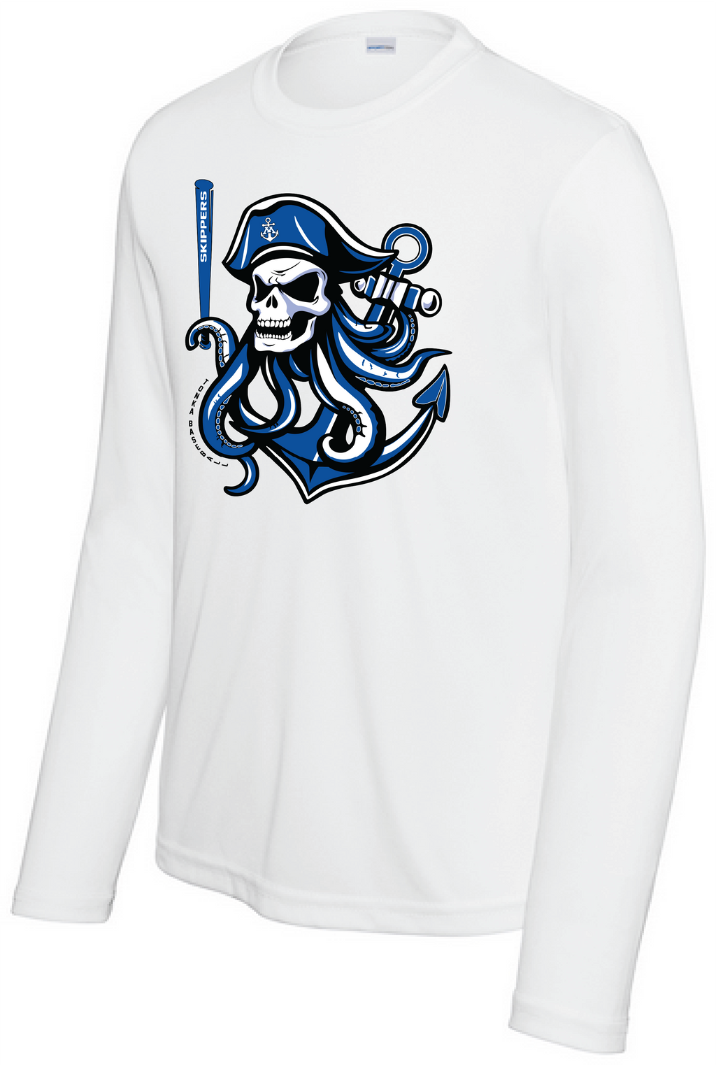 Baseball Youth Performance Long Sleeve Competitor Tee