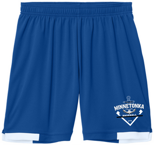 Baseball Youth Performance Club 5” Short