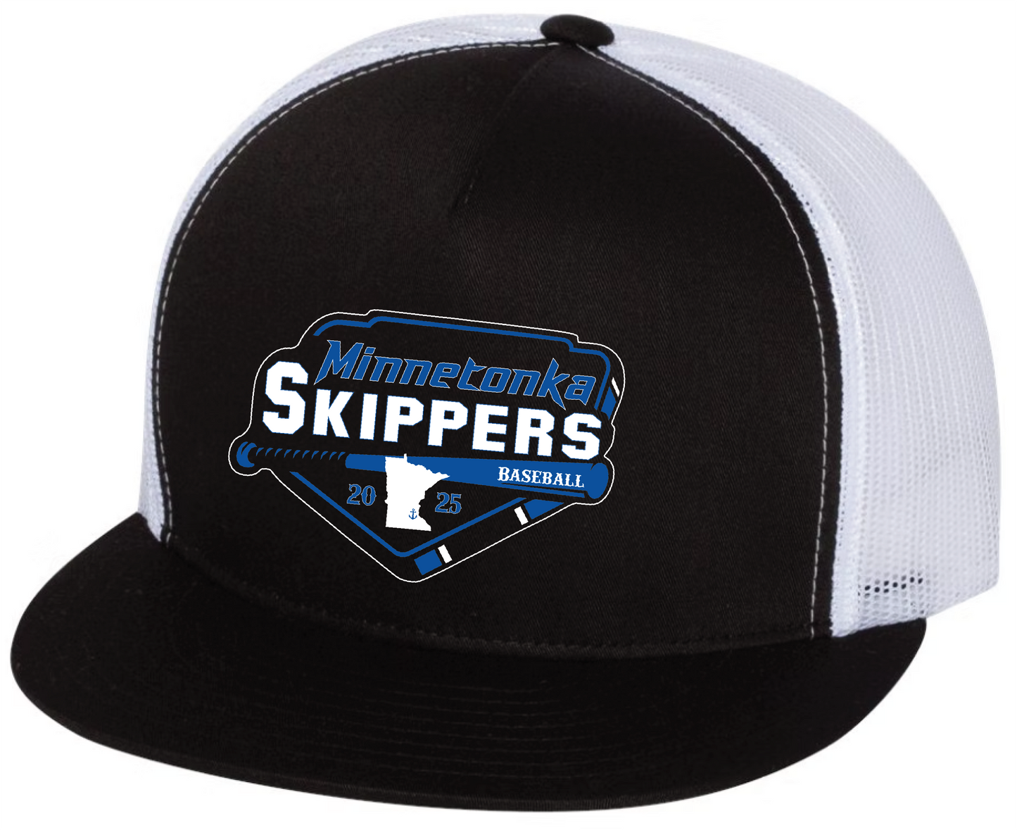 Baseball Yupoong Classic 5-Panel Flatbill Trucker Hat