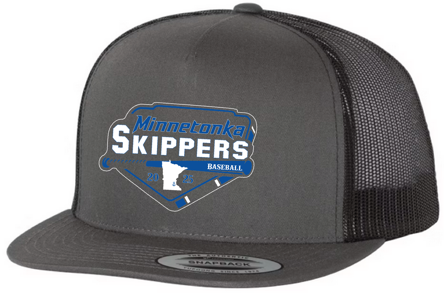 Baseball Yupoong Classic 5-Panel Flatbill Trucker Hat