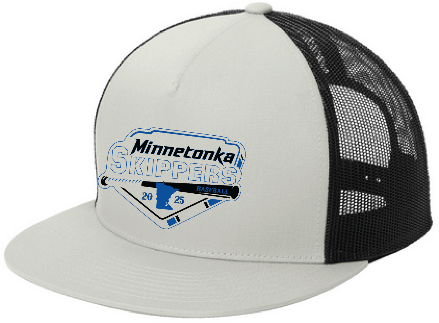 Baseball Yupoong Classic 5-Panel Flatbill Trucker Hat