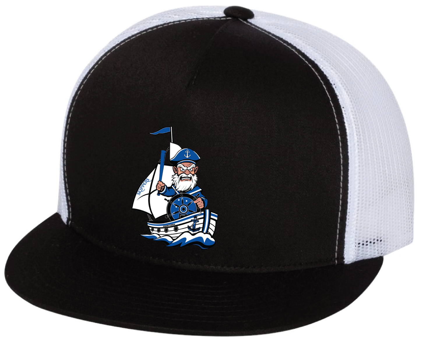 Baseball Yupoong Classic 5-Panel Flatbill Trucker Hat