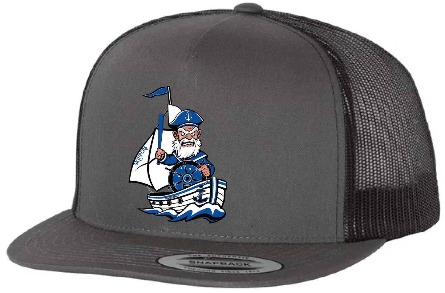 Baseball Yupoong Classic 5-Panel Flatbill Trucker Hat