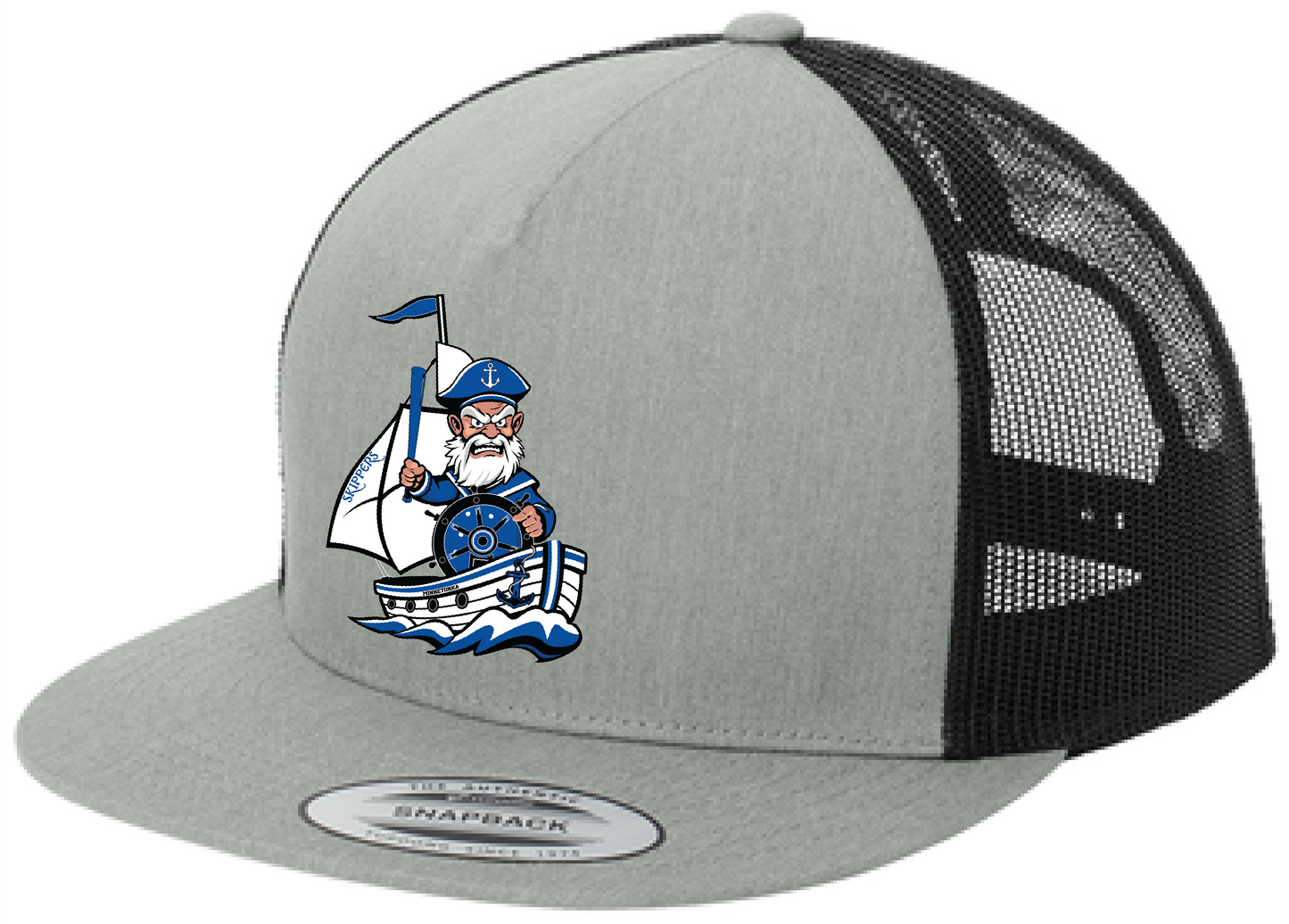 Baseball Yupoong Classic 5-Panel Flatbill Trucker Hat