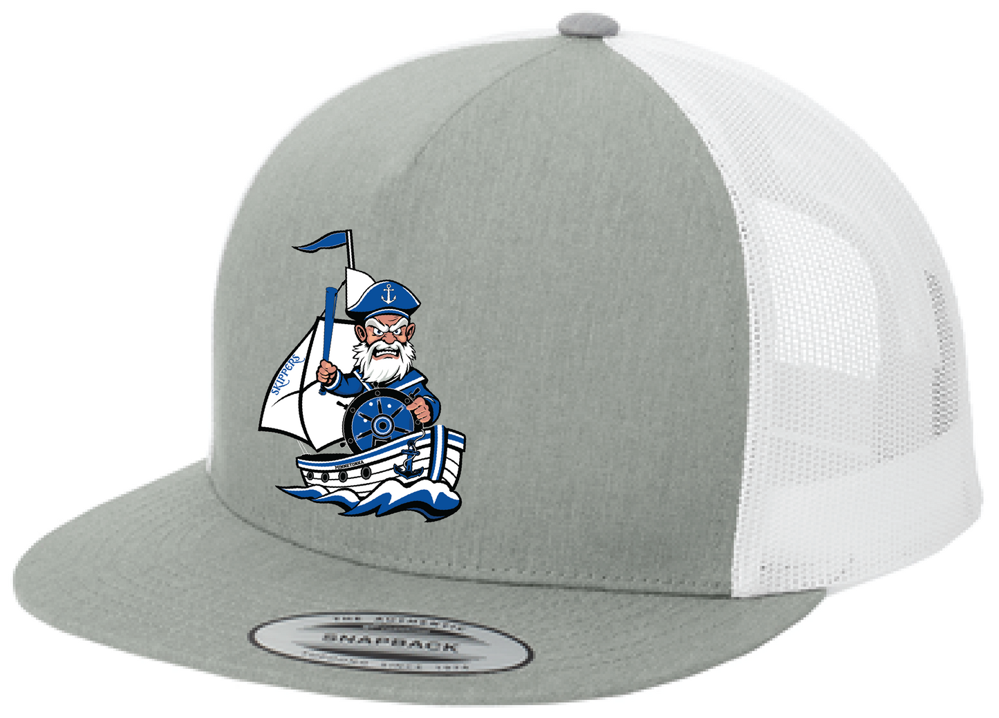 Baseball Yupoong Classic 5-Panel Flatbill Trucker Hat