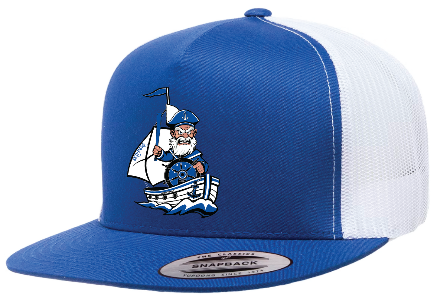 Baseball Yupoong Classic 5-Panel Flatbill Trucker Hat