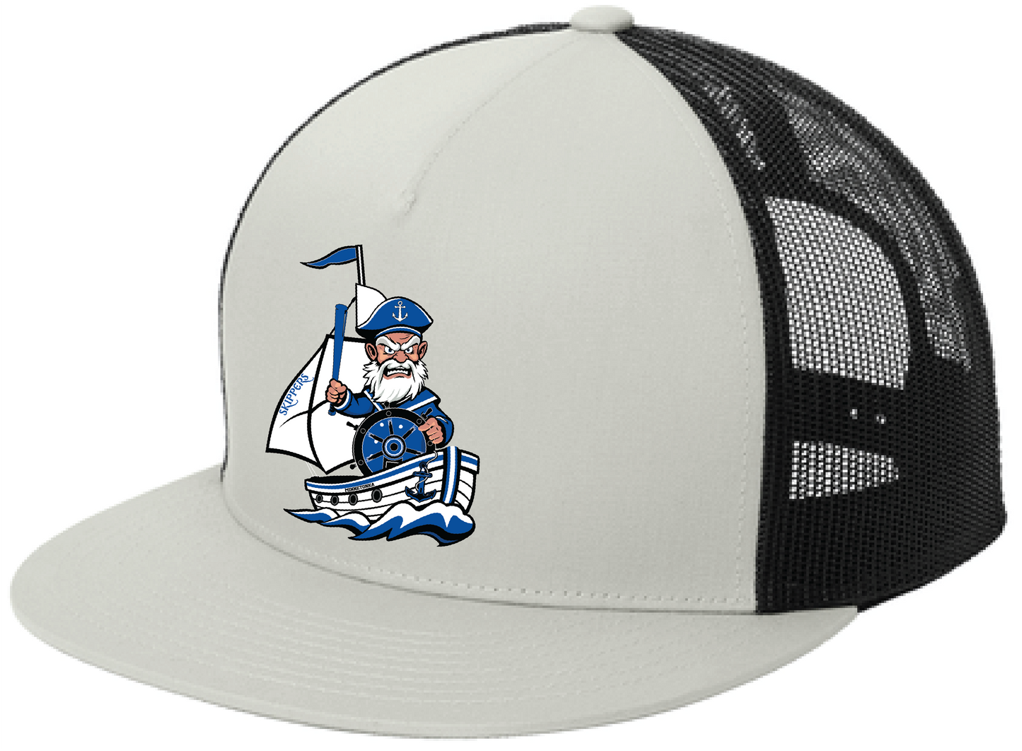 Baseball Yupoong Classic 5-Panel Flatbill Trucker Hat