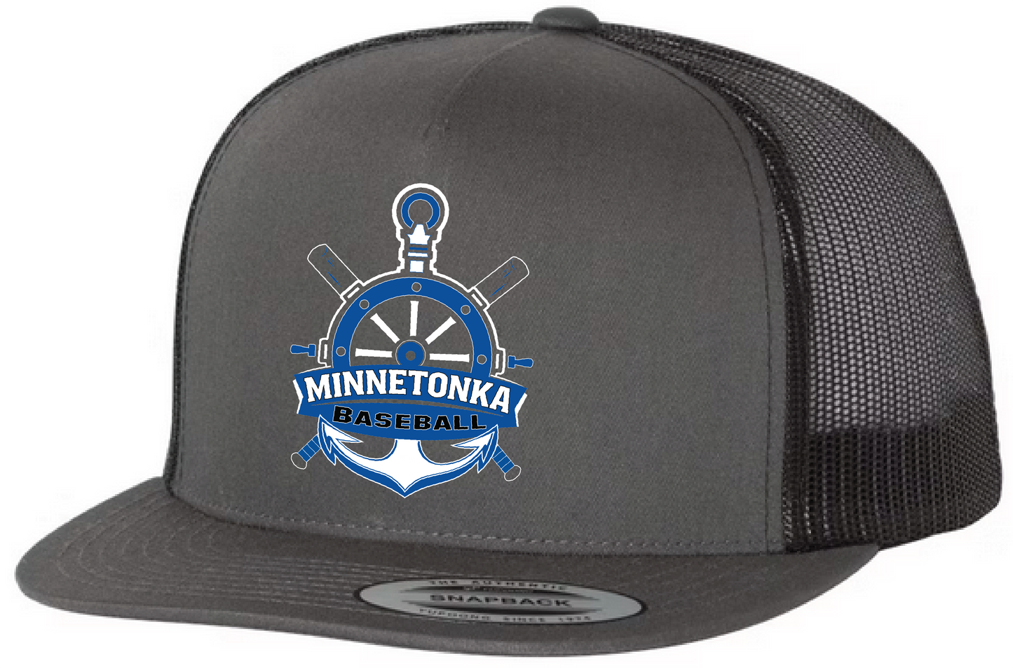 Baseball Yupoong Classic 5-Panel Flatbill Trucker Hat