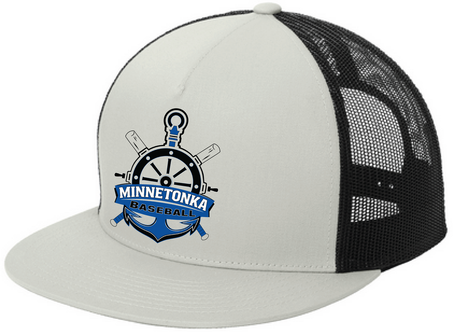 Baseball Yupoong Classic 5-Panel Flatbill Trucker Hat