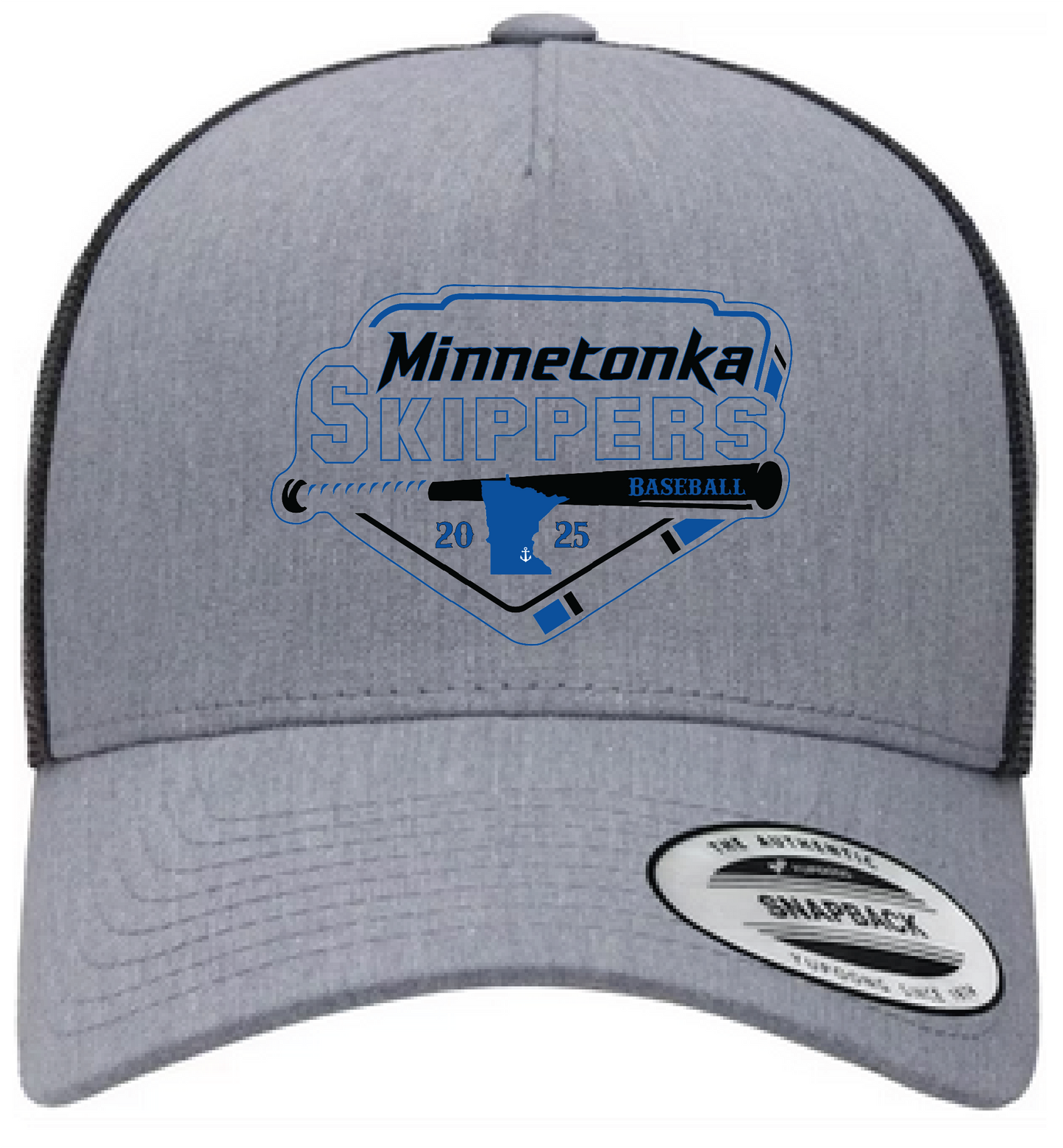 Baseball Yupoong Classics Retro Trucker 5-Panel Hat