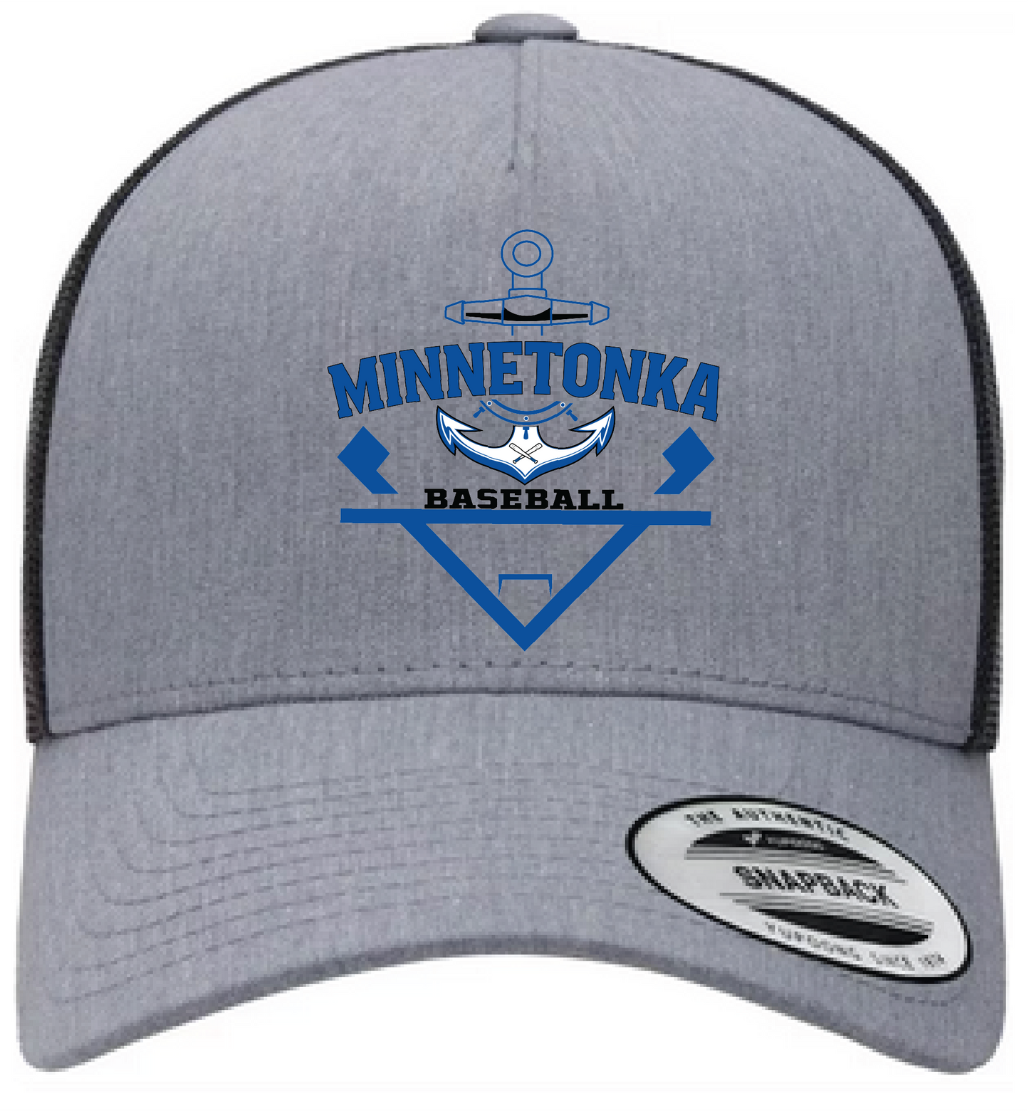Baseball Yupoong Classics Retro Trucker 5-Panel Hat