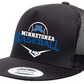 Baseball 5 Panel Flat Bill Snapback Trucker Hat