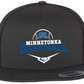 Baseball 5 Panel Flat Bill Snapback Trucker Hat