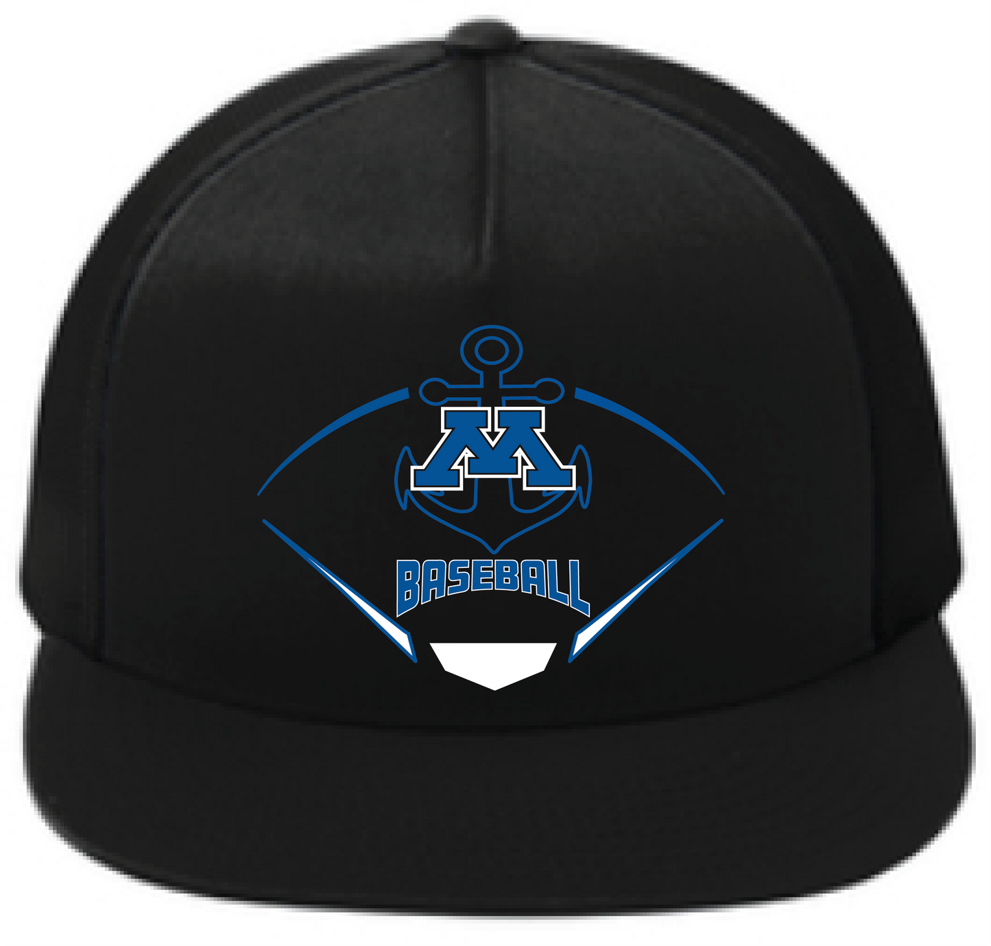 MBA Flatbill Trucker Snapback Hat