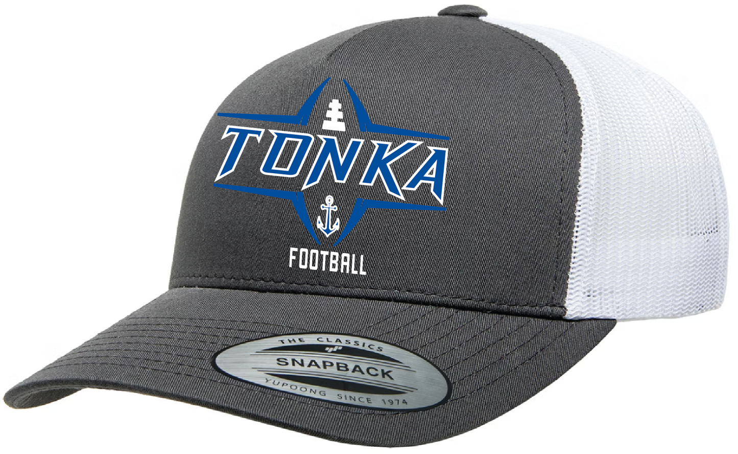 Football - 5 Panel Snapback Trucker Hat