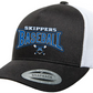 Baseball 5 Panel Snapback Trucker Hat
