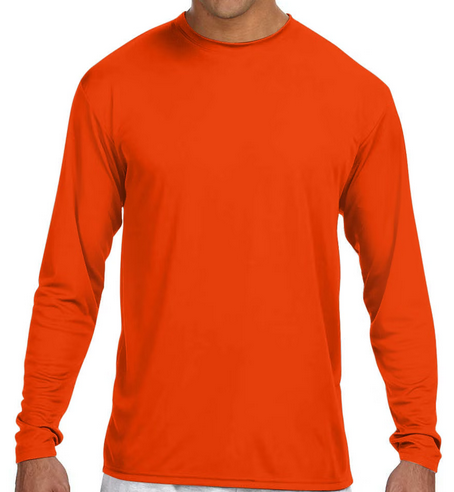 Custom Image/Text - Adult/Youth Polyester Long Sleeve