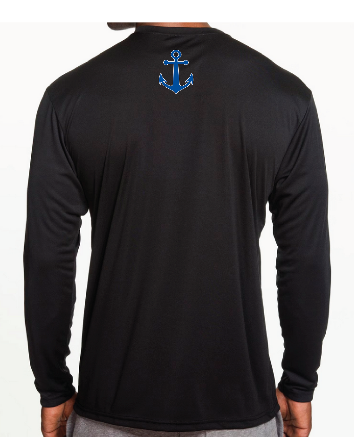 Minnetonka Swim & Dive Large Anchor - Adult/Youth Long Sleeve Shirt