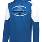 Minnetonka Football Lightning Laces White Arm Block Hoodie - Adult/Youth