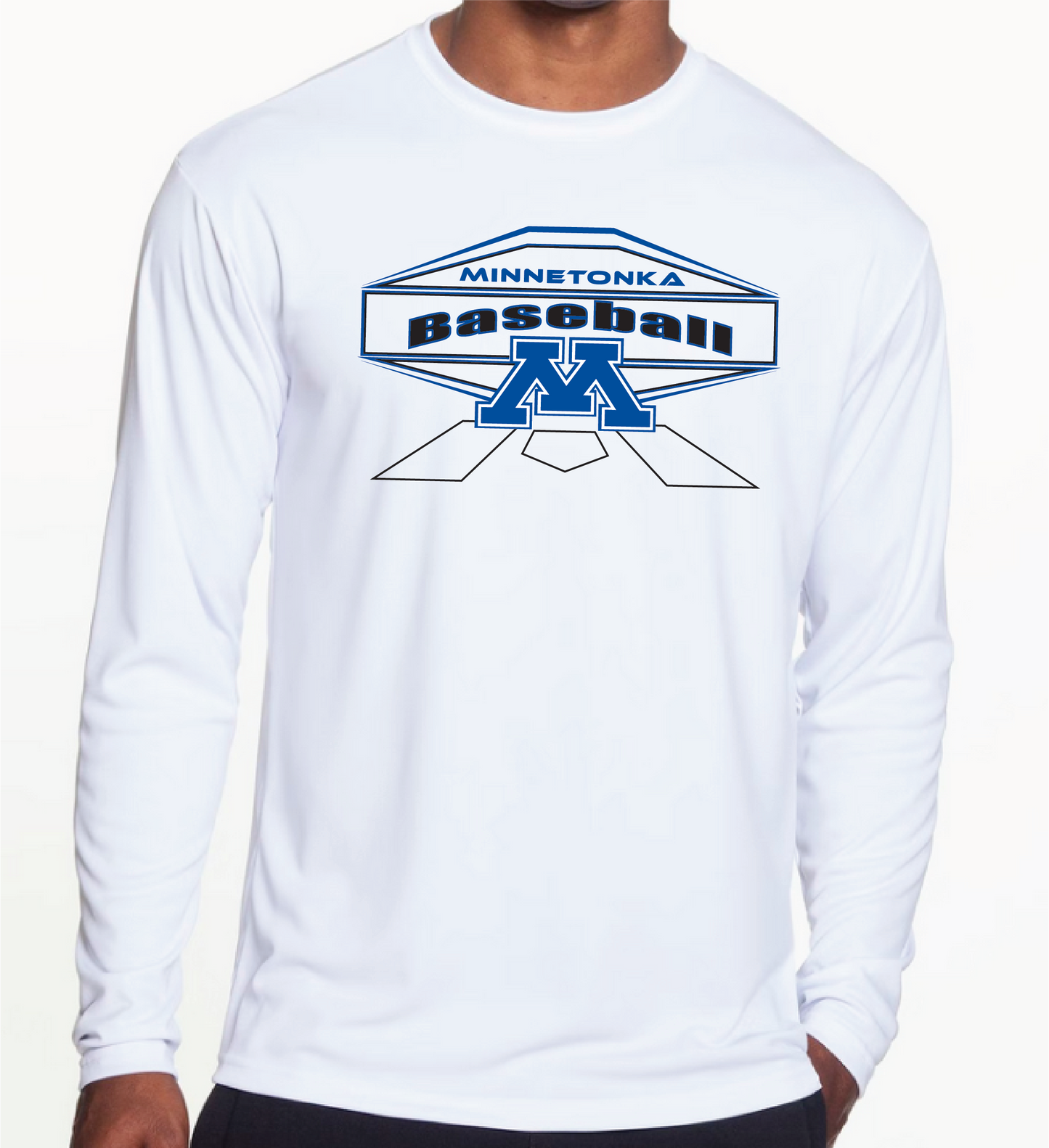 Minnetonka Baseball Field Logo Camo Sleeves - Adult/Youth T-shirt –  Shoreline Sportsgear