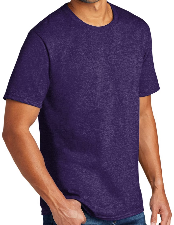 Custom Image/Text - Adult Tri-Blend T-Shirt