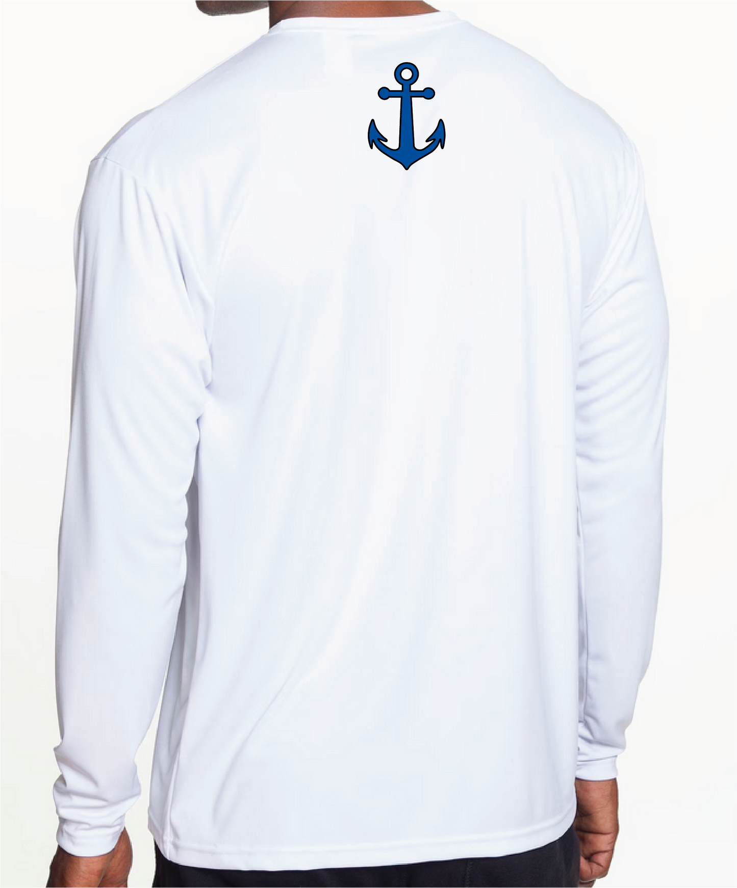 Minnetonka Skippers Anchor - Adult/Youth Long Sleeve Shirt