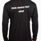 Custom Image/Text - Adult/Youth Polyester Long Sleeve